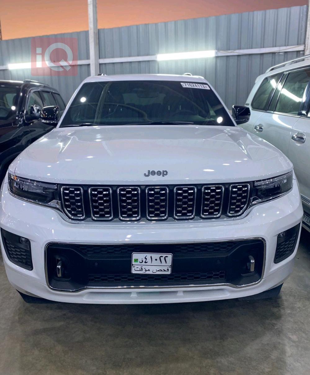 Jeep Grand Cherokee L